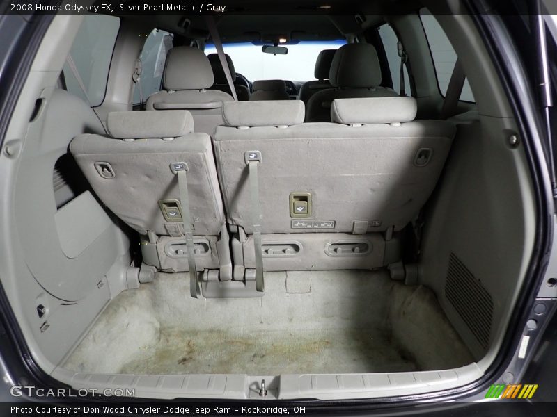 Silver Pearl Metallic / Gray 2008 Honda Odyssey EX