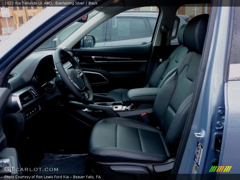 Everlasting Silver / Black 2022 Kia Telluride LX AWD