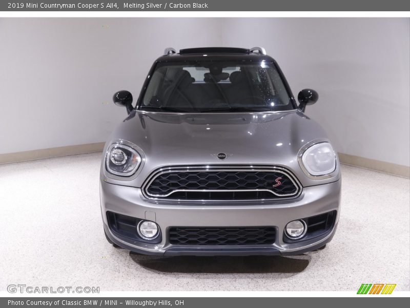 Melting Silver / Carbon Black 2019 Mini Countryman Cooper S All4