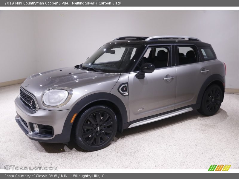 Melting Silver / Carbon Black 2019 Mini Countryman Cooper S All4