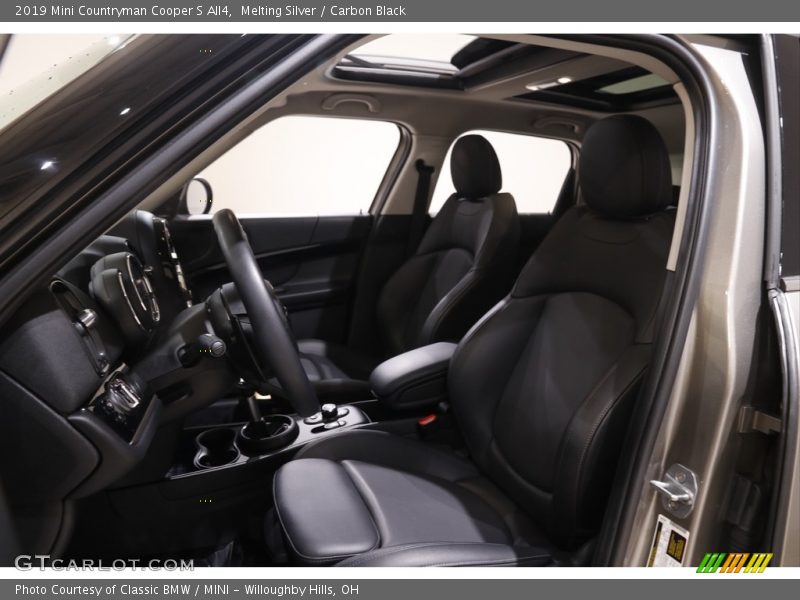 Melting Silver / Carbon Black 2019 Mini Countryman Cooper S All4