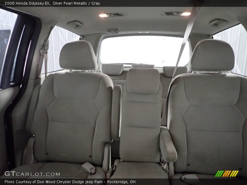 Silver Pearl Metallic / Gray 2008 Honda Odyssey EX