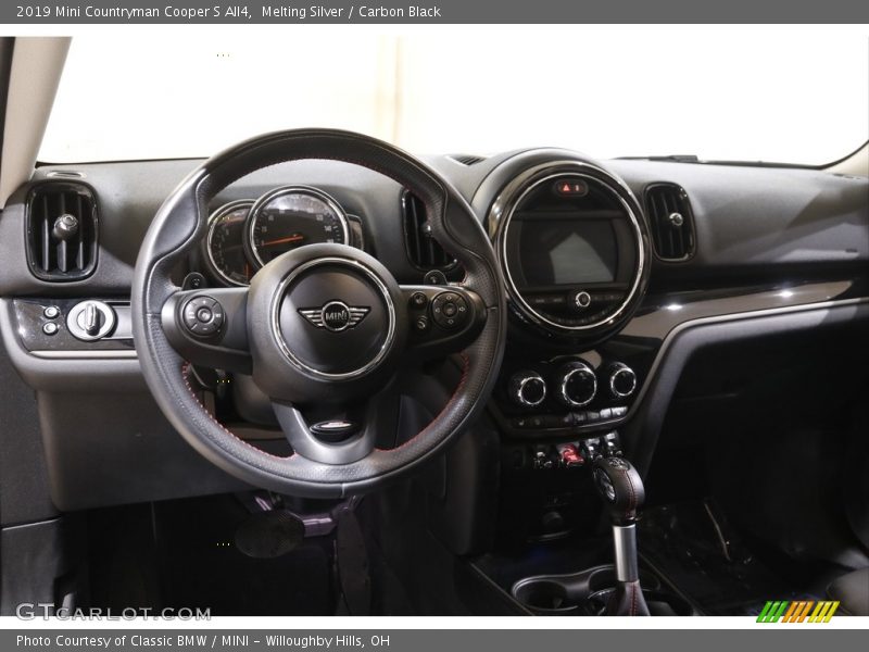 Melting Silver / Carbon Black 2019 Mini Countryman Cooper S All4