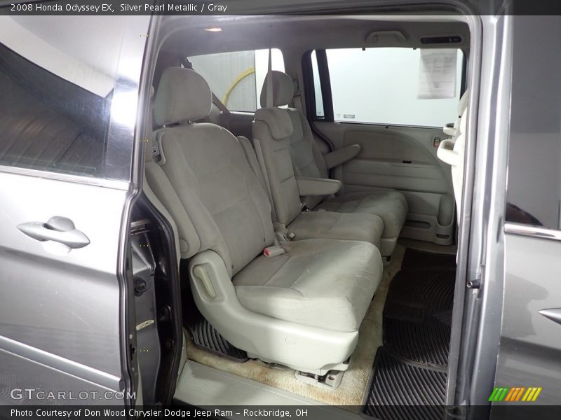 Silver Pearl Metallic / Gray 2008 Honda Odyssey EX