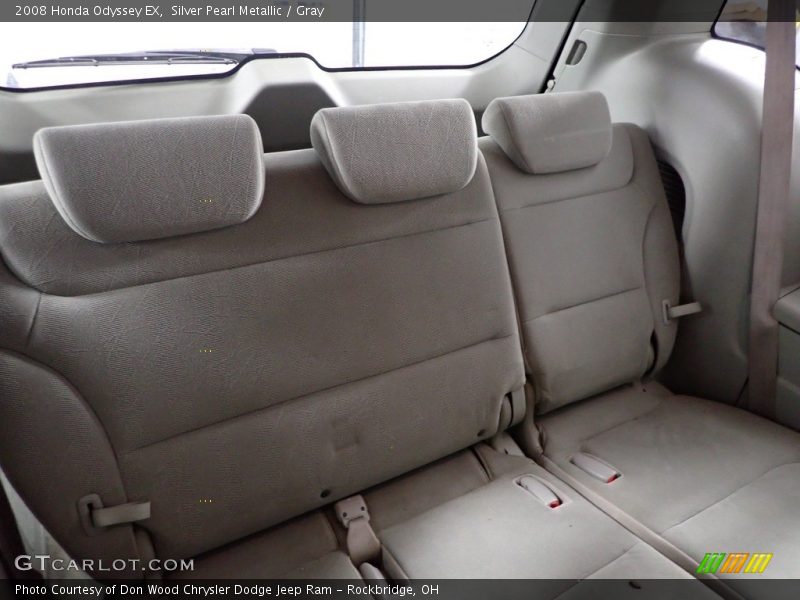 Silver Pearl Metallic / Gray 2008 Honda Odyssey EX