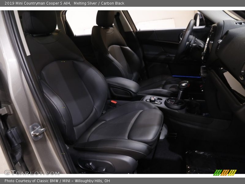 Melting Silver / Carbon Black 2019 Mini Countryman Cooper S All4