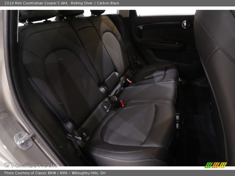 Melting Silver / Carbon Black 2019 Mini Countryman Cooper S All4