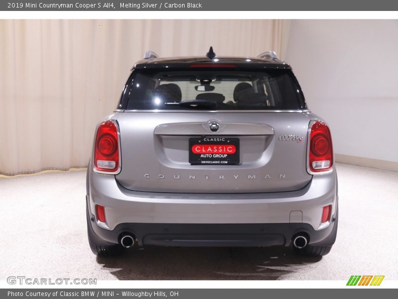 Melting Silver / Carbon Black 2019 Mini Countryman Cooper S All4