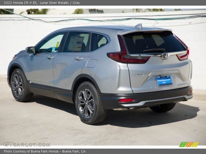 Lunar Silver Metallic / Gray 2022 Honda CR-V EX