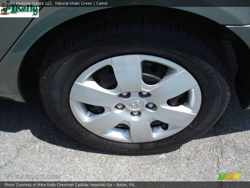 Natural Khaki Green / Camel 2009 Hyundai Sonata GLS