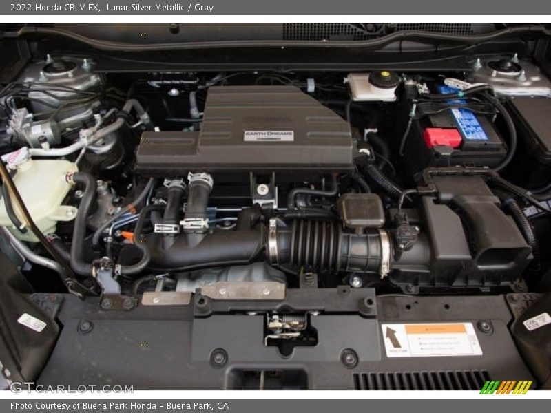  2022 CR-V EX Engine - 1.5 Liter Turbocharged DOHC 16-Valve i-VTEC 4 Cylinder