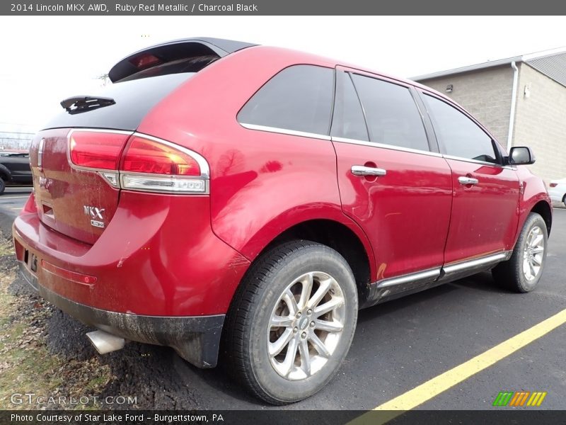  2014 MKX AWD Ruby Red Metallic