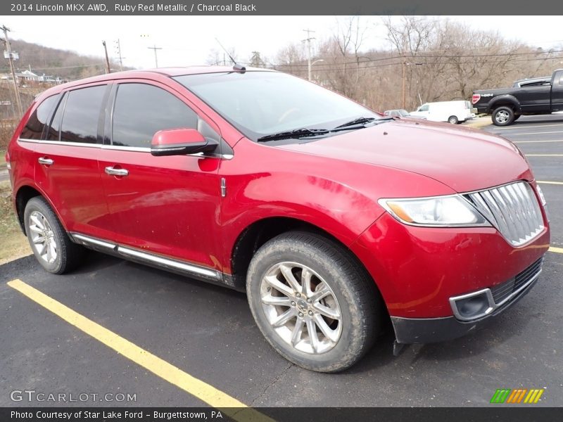  2014 MKX AWD Ruby Red Metallic