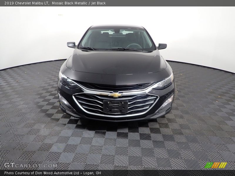 Mosaic Black Metallic / Jet Black 2019 Chevrolet Malibu LT