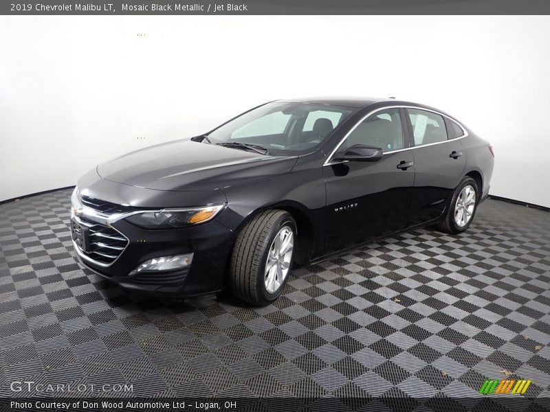 Mosaic Black Metallic / Jet Black 2019 Chevrolet Malibu LT