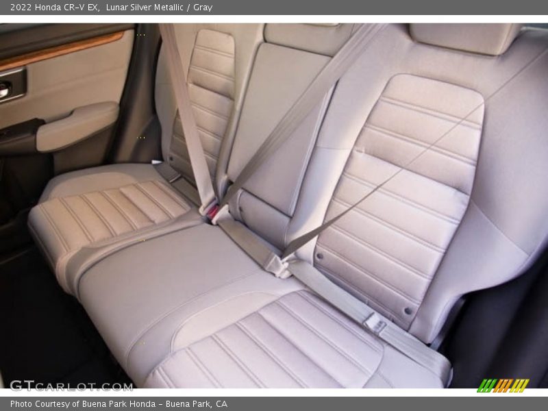 Rear Seat of 2022 CR-V EX