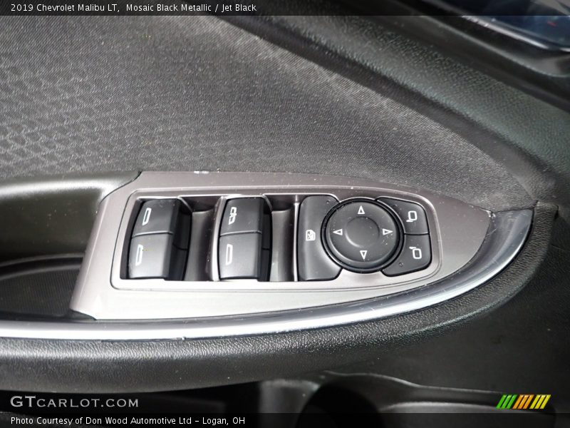 Mosaic Black Metallic / Jet Black 2019 Chevrolet Malibu LT