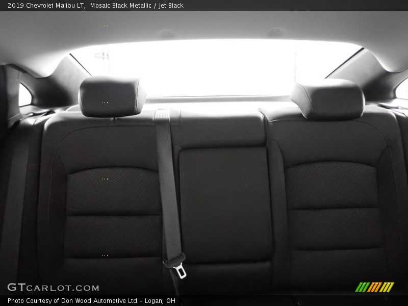 Mosaic Black Metallic / Jet Black 2019 Chevrolet Malibu LT