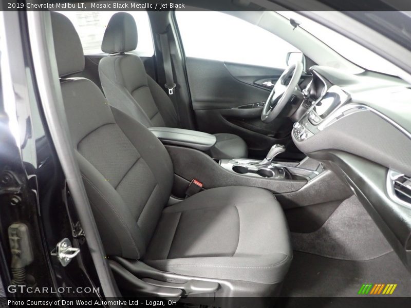 Mosaic Black Metallic / Jet Black 2019 Chevrolet Malibu LT
