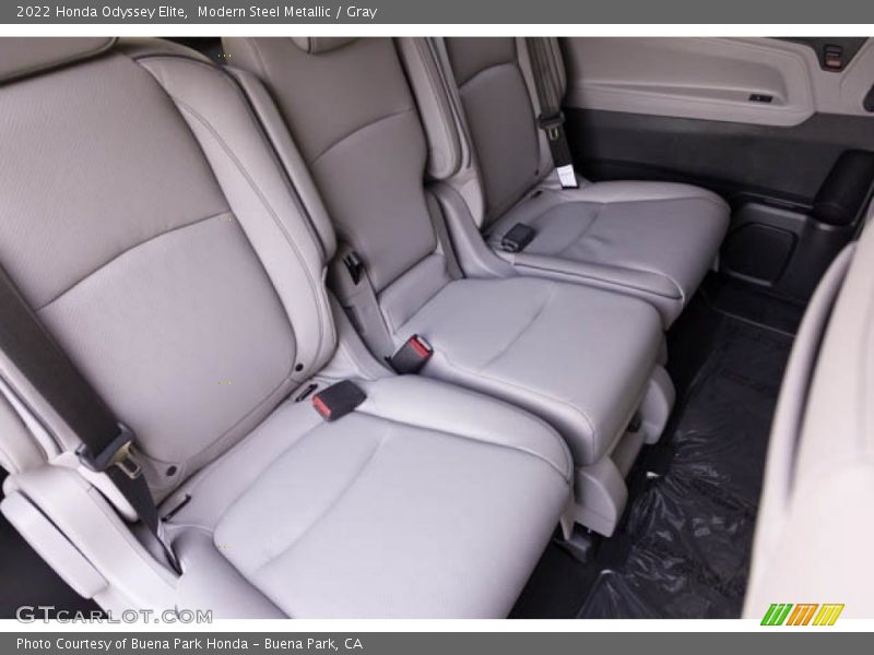 Modern Steel Metallic / Gray 2022 Honda Odyssey Elite