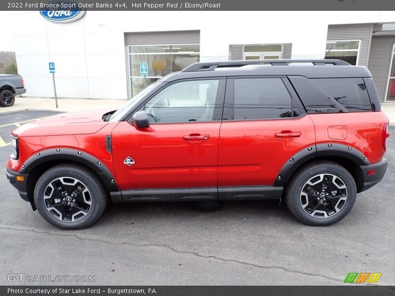  2022 Bronco Sport Outer Banks 4x4 Hot Pepper Red