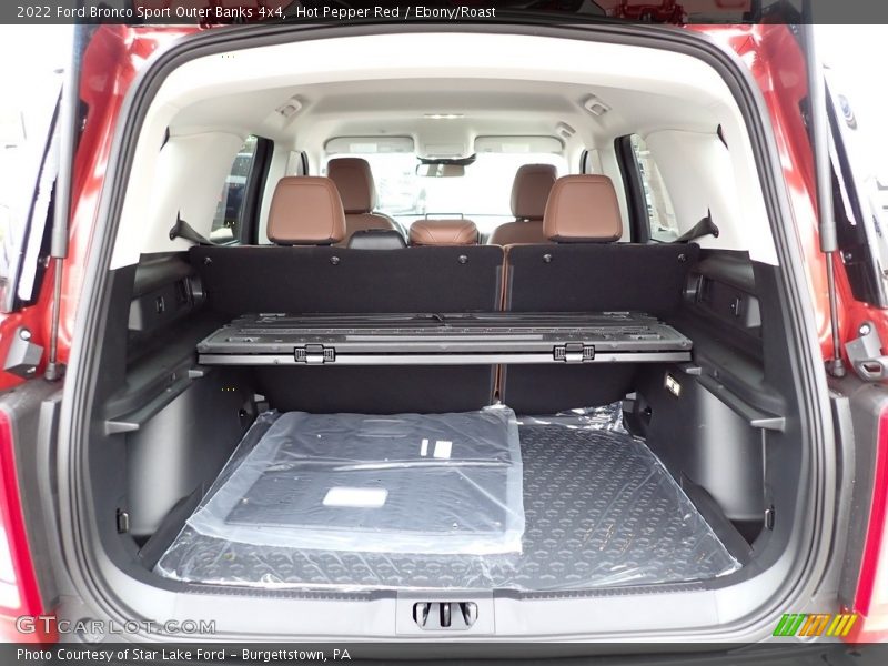  2022 Bronco Sport Outer Banks 4x4 Trunk