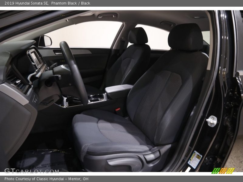 Phantom Black / Black 2019 Hyundai Sonata SE