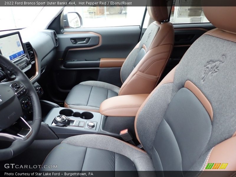 Front Seat of 2022 Bronco Sport Outer Banks 4x4