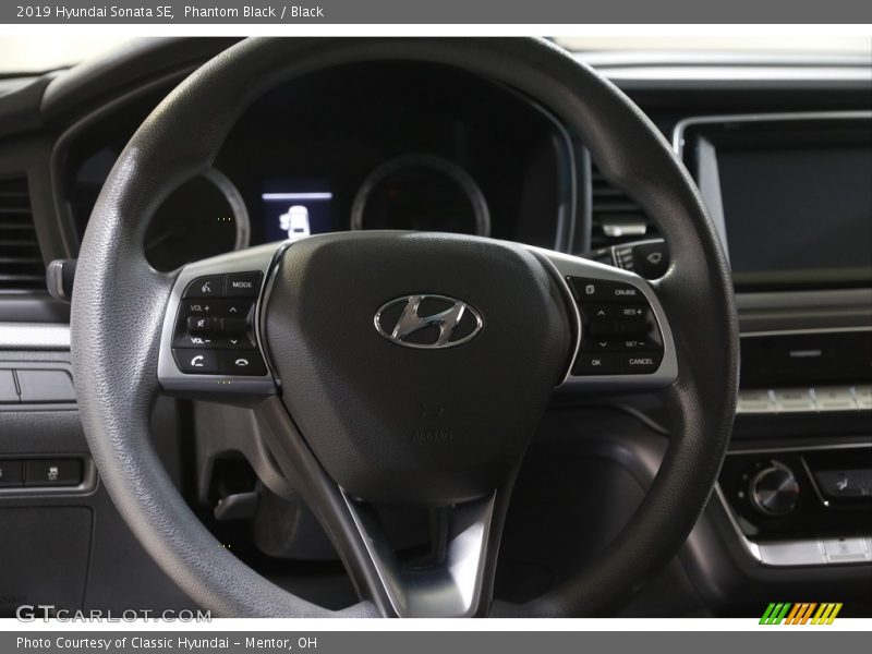 Phantom Black / Black 2019 Hyundai Sonata SE