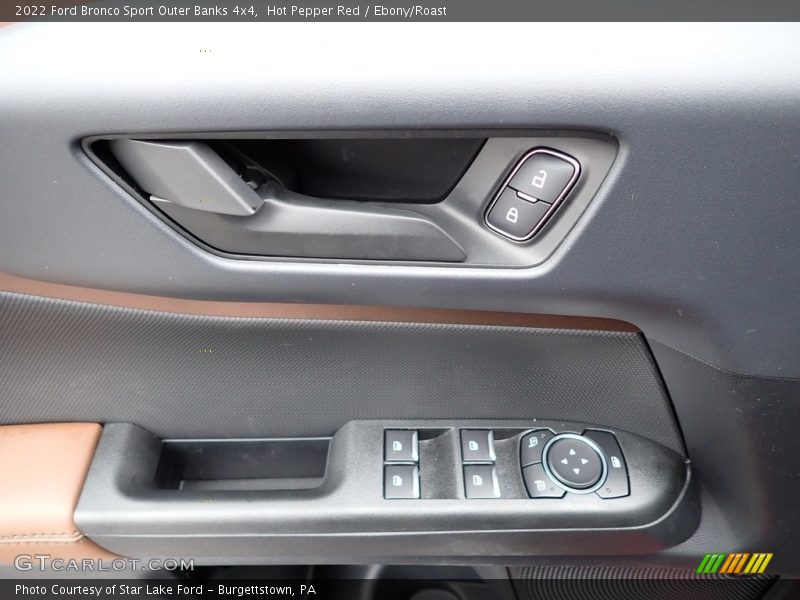 Door Panel of 2022 Bronco Sport Outer Banks 4x4