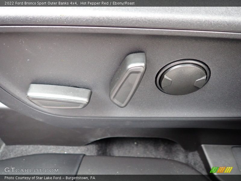 Hot Pepper Red / Ebony/Roast 2022 Ford Bronco Sport Outer Banks 4x4