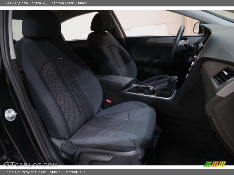 Phantom Black / Black 2019 Hyundai Sonata SE