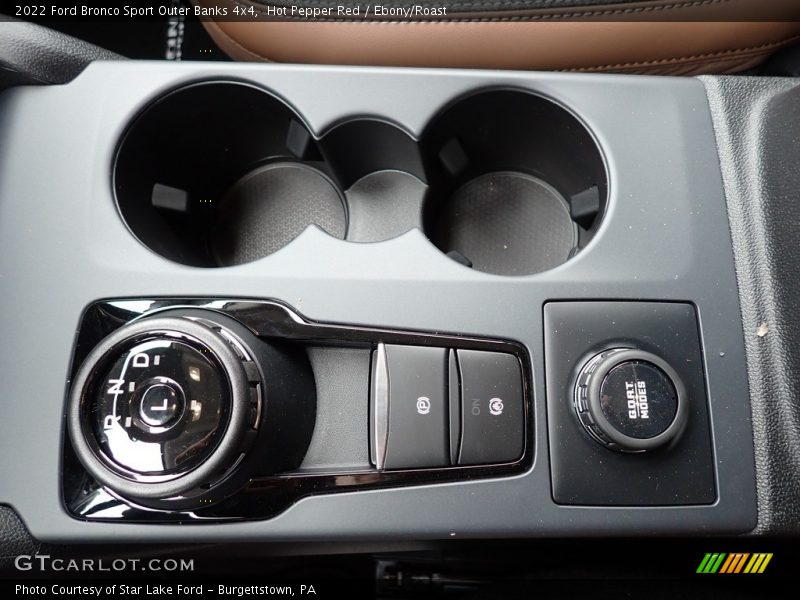  2022 Bronco Sport Outer Banks 4x4 8 Speed Automatic Shifter