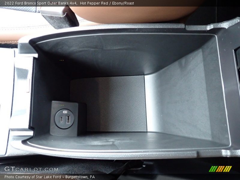 Hot Pepper Red / Ebony/Roast 2022 Ford Bronco Sport Outer Banks 4x4
