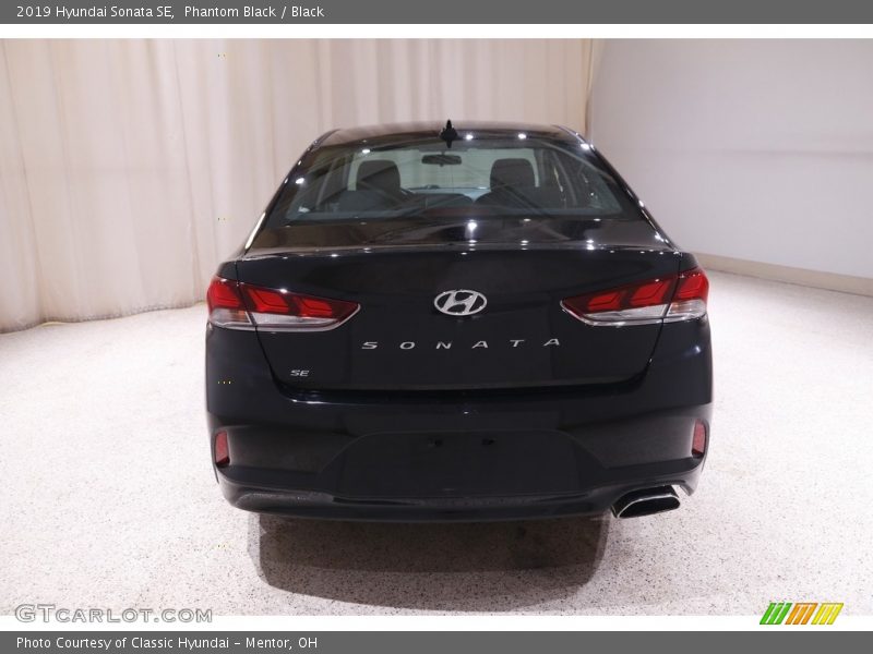 Phantom Black / Black 2019 Hyundai Sonata SE
