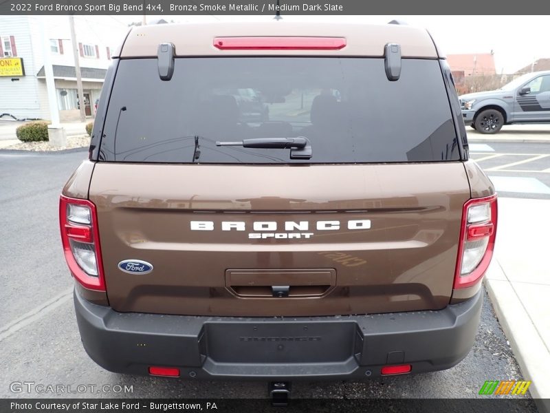 Bronze Smoke Metallic / Medium Dark Slate 2022 Ford Bronco Sport Big Bend 4x4