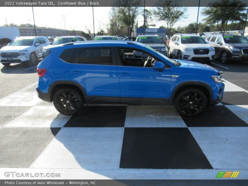  2022 Taos SEL Cornflower Blue