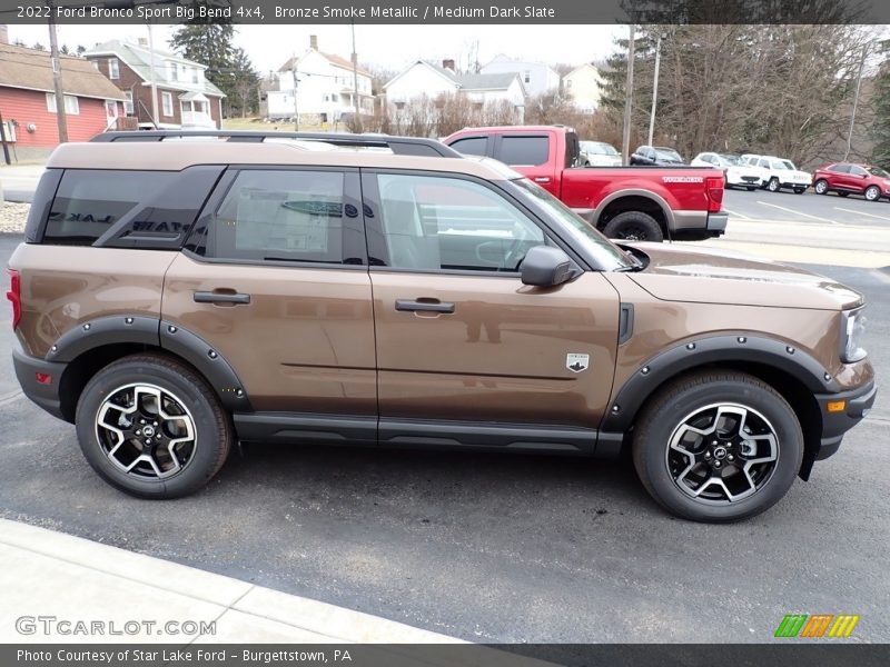  2022 Bronco Sport Big Bend 4x4 Bronze Smoke Metallic