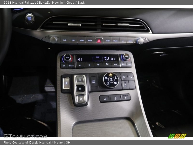 Moonlight Cloud / Black 2021 Hyundai Palisade SEL AWD