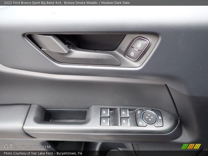 Door Panel of 2022 Bronco Sport Big Bend 4x4