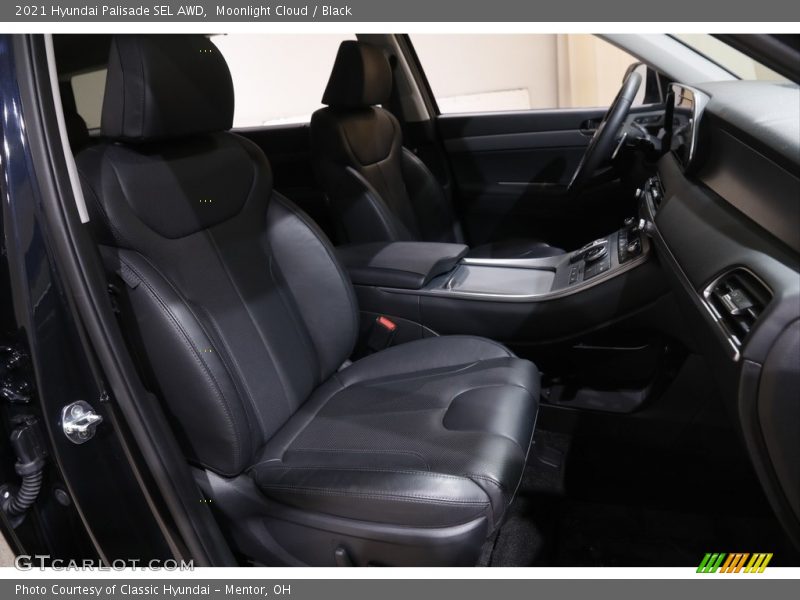 Moonlight Cloud / Black 2021 Hyundai Palisade SEL AWD