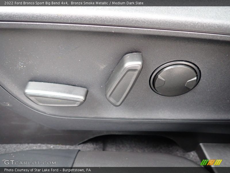 Bronze Smoke Metallic / Medium Dark Slate 2022 Ford Bronco Sport Big Bend 4x4