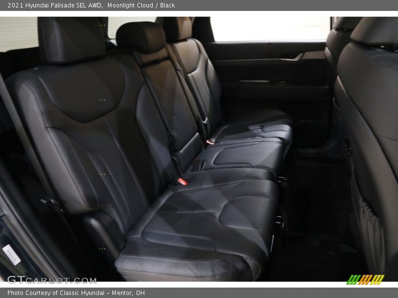 Moonlight Cloud / Black 2021 Hyundai Palisade SEL AWD