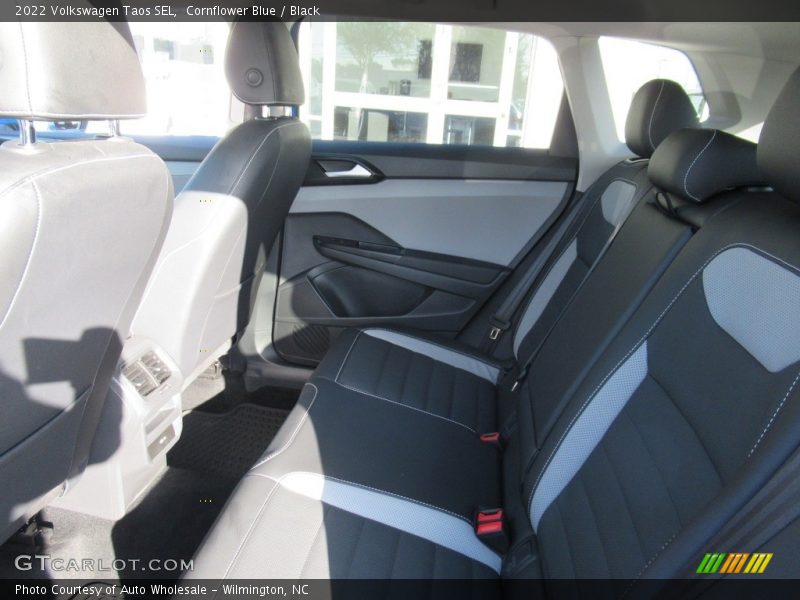 Cornflower Blue / Black 2022 Volkswagen Taos SEL