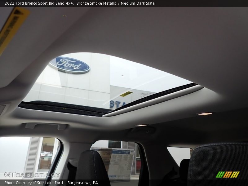 Bronze Smoke Metallic / Medium Dark Slate 2022 Ford Bronco Sport Big Bend 4x4