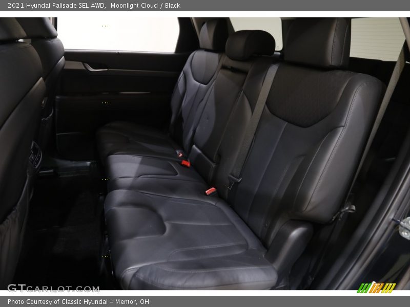 Moonlight Cloud / Black 2021 Hyundai Palisade SEL AWD