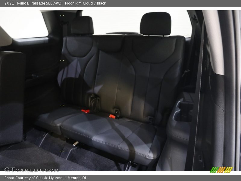Moonlight Cloud / Black 2021 Hyundai Palisade SEL AWD
