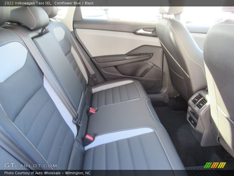 Cornflower Blue / Black 2022 Volkswagen Taos SEL