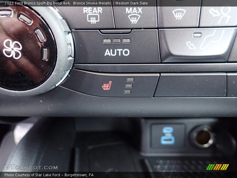 Bronze Smoke Metallic / Medium Dark Slate 2022 Ford Bronco Sport Big Bend 4x4