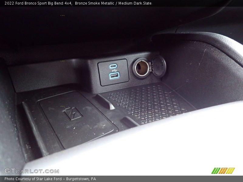 Bronze Smoke Metallic / Medium Dark Slate 2022 Ford Bronco Sport Big Bend 4x4